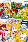 Palcomix The Prower Family Affair (Sonic The Hedgehog)