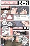 bang Dur Ben - pièces 6-10 minets gay Patrick fillion classe comics crampons les beaux mecs