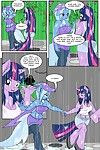 Dekomaru The Hot Room: Soaked (Texted Version) (My Little Pony Friendship is Magic)