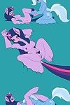 Dekomaru The Hot Room: Soaked (Texted Version) (My Little Pony Friendship is Magic)