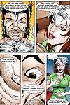 Leandro Comics Rogue loses her powers (X-men)