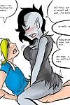 Inuyuru Vampire Kisses (Adventure Time)