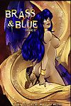 Moondai (Mallory Metzli) Brass & Blue (Dungeons and Dragons)