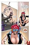 The Cleavage Crusader part 1 - Breast Expansion Comic