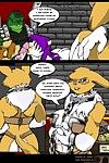 Yawg The Legend Of Jenny And Renamon 3 (Bucky O\'Hare- Digimon- Star Fox)