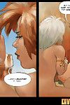 ñu cavegirl combate - Parte 2