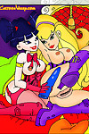 Winx Dzieci i Winx czarownice w w Gorąco lesbijki Akcja - część 2731