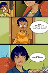 Witch girls lesbian orgy famous toons - part 6