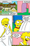 Lisa Simpson lezbiyen fantezi çizgi roman - PART 10