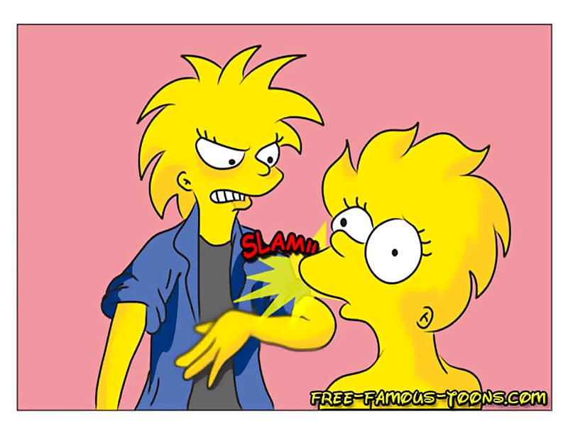 Simpsons lesben nackt