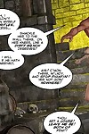 D escravidão histórias em quadrinhos Anime facial Gozada no Prisão desenhos animados - parte 625