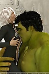 D Sexo fotos Con monstruo hulk - Parte 568