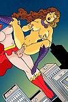 Sex-hungry justice league superwhores sharing cocks - part 1537
