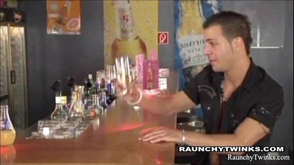 Horny Twink In Hot Steamy Sex At The Bar