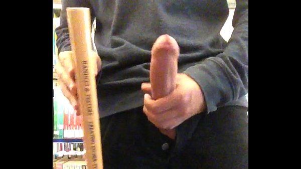 Big Cock in Public Library