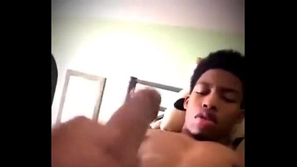 Black Boy Intense Orgasm