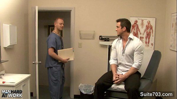 Hot gay gets ass inspected by doctorHD