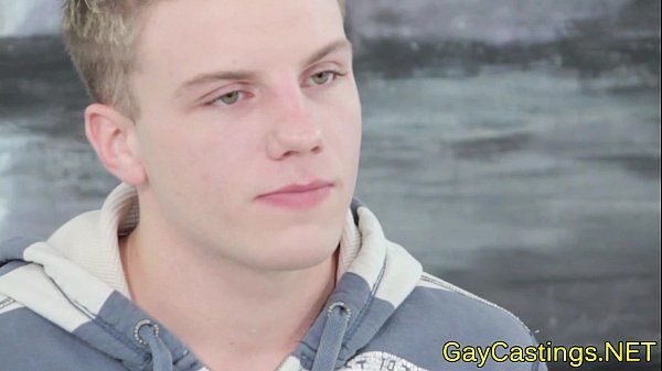 Gaycastings twink with big cock drilled