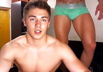 two guys webcamshow