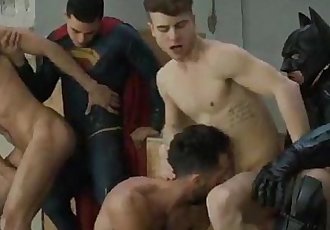 trailer Fare filme batman vs superman gay XXX parodia