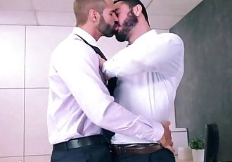 Professional hunks Jessy Ares and Dani Robles fucked each other hardcore
