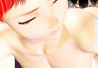 Schöne redhead 3d hentai Mädchen bekommt genagelt