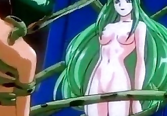 Inju Alien yuri lesbian anime - 5 min