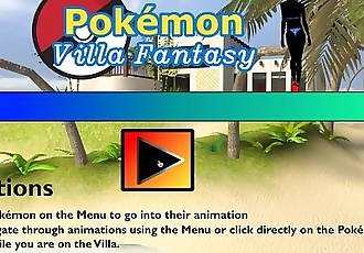 Pokemon villa La fantasía