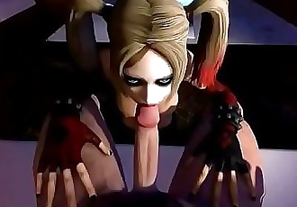 Harley Quinn oral seks Hentai Video /more exclusif içerik Üzerinde Hentai forever.com 69 min