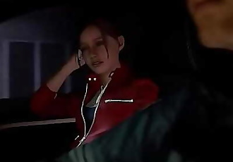 Claire Redfield Day Dreaming-Secazz 2 min