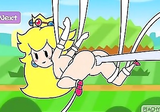 Paper Mario: Princess Peach Gets Fucked By Tentacles 7 min HD