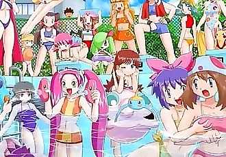 Anime meisjes sexy pokemon meisjes sexy 3 min
