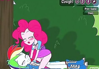 MLP: Rainbow Dash and Pinkie Pies Futanari Sex Session 10 min HD