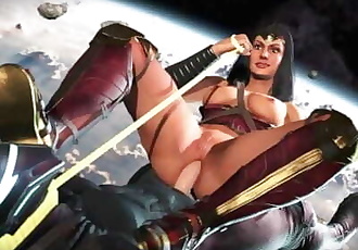 DC Wonder Woman Compilation
