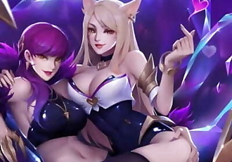 AHRI BIRL/GIRL - Hentai pictures compilation!!!