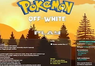 Pokemon fora branco jogabilidade