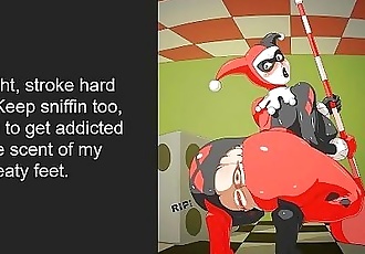 Harley Quinn - Hentai Humiliation JOI, CEI, and CBT