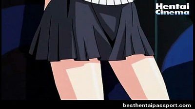 hentai Anime Cartone animato Sesso Video besthentaipassport.com 2 min