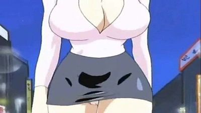 En seksi Anime handjob Hentai Kardeş Karikatür 2 min