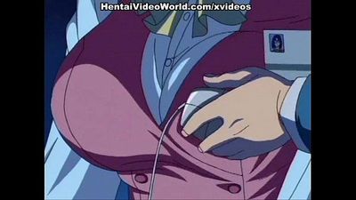 Hentai rough petting at the office - 6 min