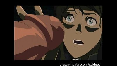 Avatar Hentai - Porn Legend of Korra - 7 min