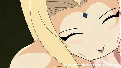 Naruto Hentai - Dream sex with Tsunade - 7 min
