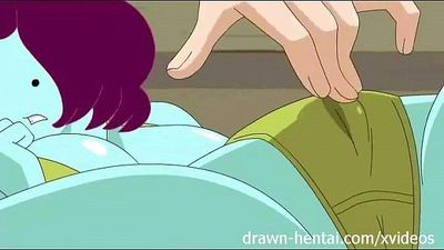 Adventure Time hentai - Bikini Babes time! - 7 min