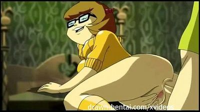 Scooby Doo porno Velma Vuole un cazzo un thon 5 min