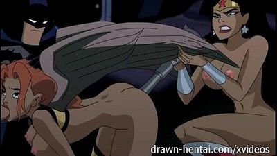 Young Justice Hentai - Desert heat for Megan - 5 min