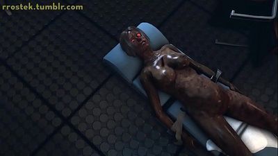Lara Croft Experiment - 54 sec