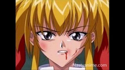 lesvierges barbares Anime pornografia 20 min