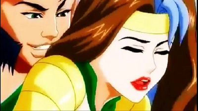 Ms Phatt Katts Anime 3 X-Men - 7 min