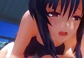 To love ru-Yui Kotegawa 3D hentai