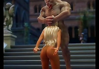 Evil 3D Hentai - CGI Monster Fantasy